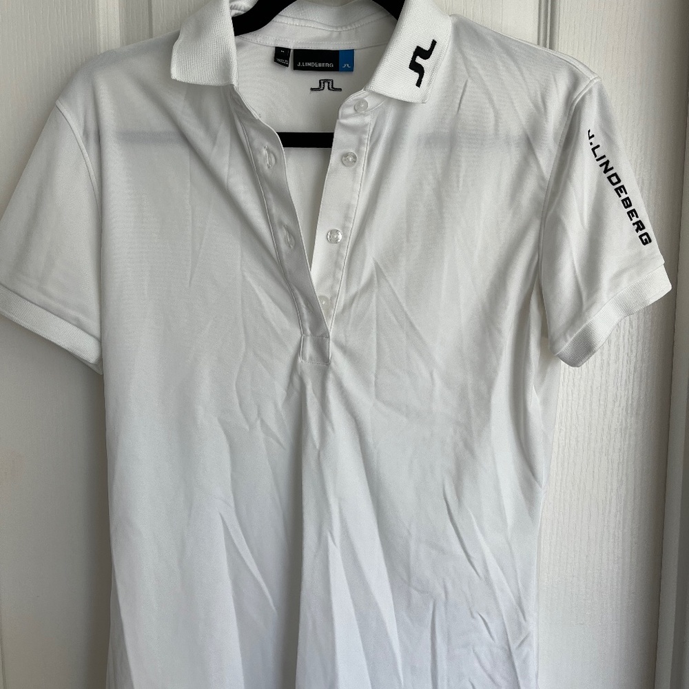 Womens JLindeberg Golf Polo Medium